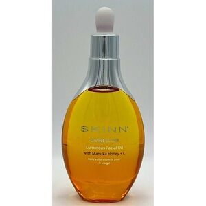 SKINN Divine Elixir Luminous Facial Oil Manuka Honey vitamin C drops 1 oz drops